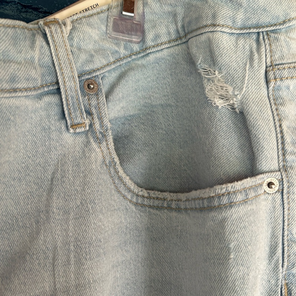 Universal Thread High Rise‎ Blue Jeans - Picture 7 of 12
